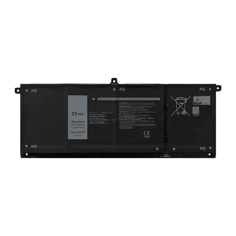 Imagem -02 - Bateria do Portátil H5ckd 15v 53wh 3530mah para Dell Latitude 3510 Inspiron 14 5401 15 5501 5502 7506 em Txd03 9077g 0txd03