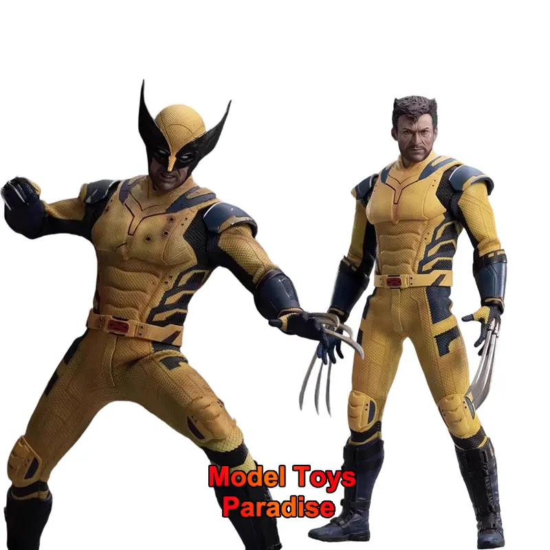 

PWTOYS PW2528 1/12 Scale Collectible Action Figure - Wolverine Logan Super Hero 6-Inch Soldier Model Gift for Fans
