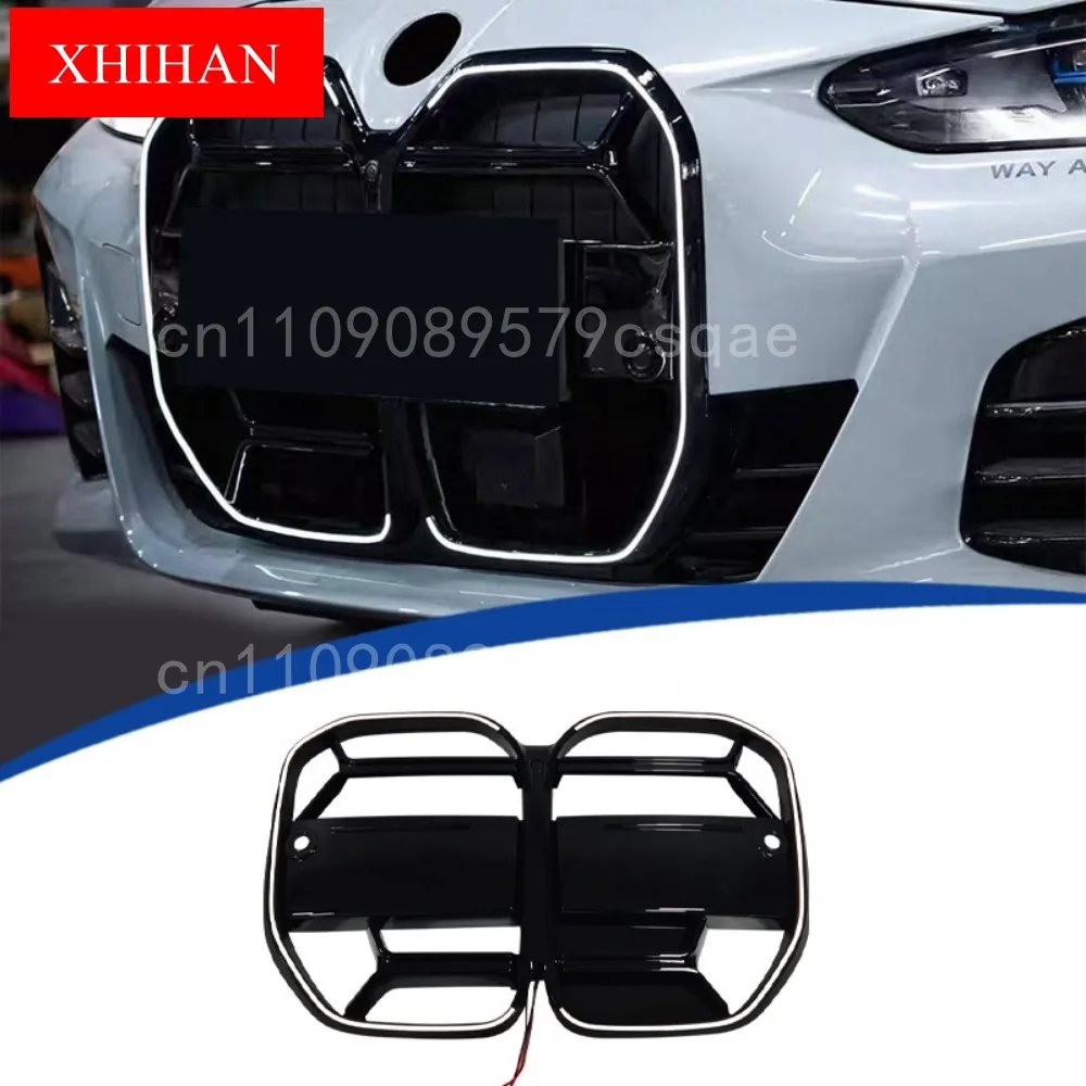 

Спортивная решетка радиатора CS Style с LED-подсветкой для BMW 4 серии G22 G23 G23 Coupe 2-дверное купе 425i 430i M440i 2021-2025