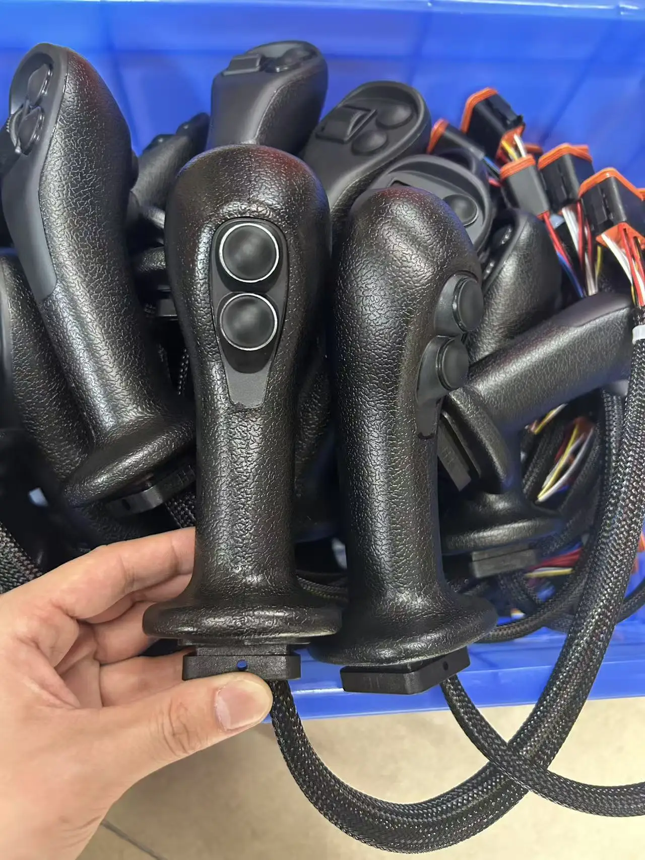 For Cat 320GC/355/352/330/336gc Excavator Joystick Handle Glue 512-1247 512-1248