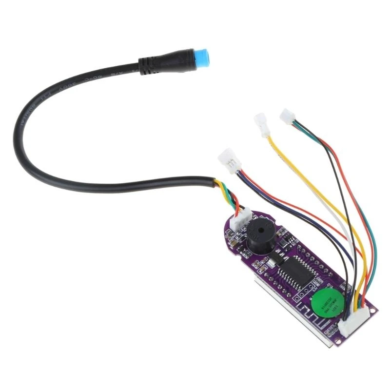 for -Mijia M365 Electric Scooter Dashboard Stickers Replacement Parts Circuit Board Screen Cover