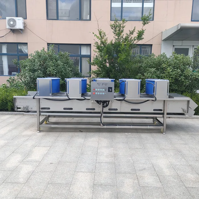 Automatic Potato Chips Making Machines Potato French Fries Equipment