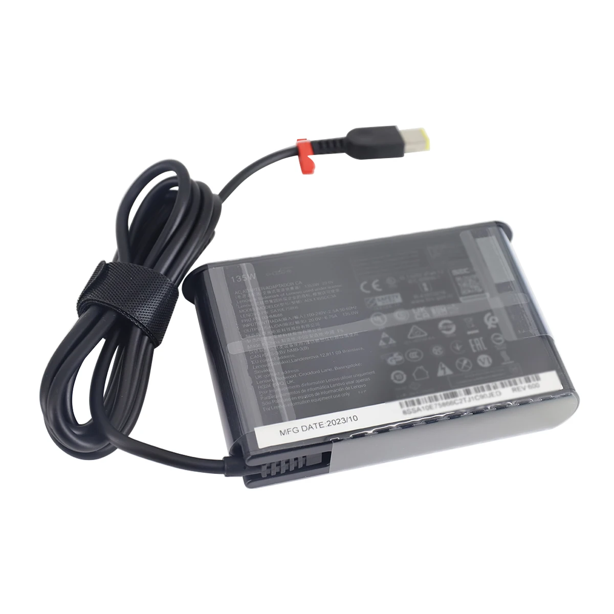 

Зарядное устройство 135 Вт, 20 В, 6,75 А, USB-C адаптер для ноутбука Lenovo ThinkPad P51 P52 S5 R720 Y700 Y50-70 ADL135SCC3A Блок питания