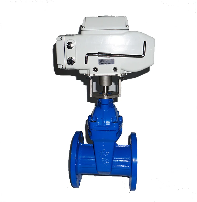 Precios directos de fábrica de válvulas de compuerta de brida eléctrica vendedores calientes Válvulas de compuerta populares