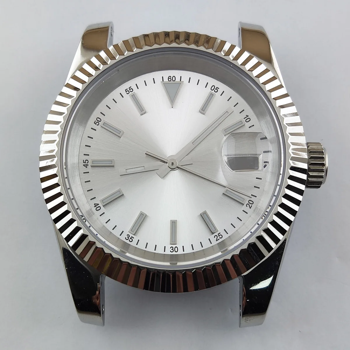 자동 기계식 시계 케이스, nh35 케이스, nh36 케이스, nh35 다이얼, 스테인레스 스틸 904L 케이스, nh35 무브먼트 03