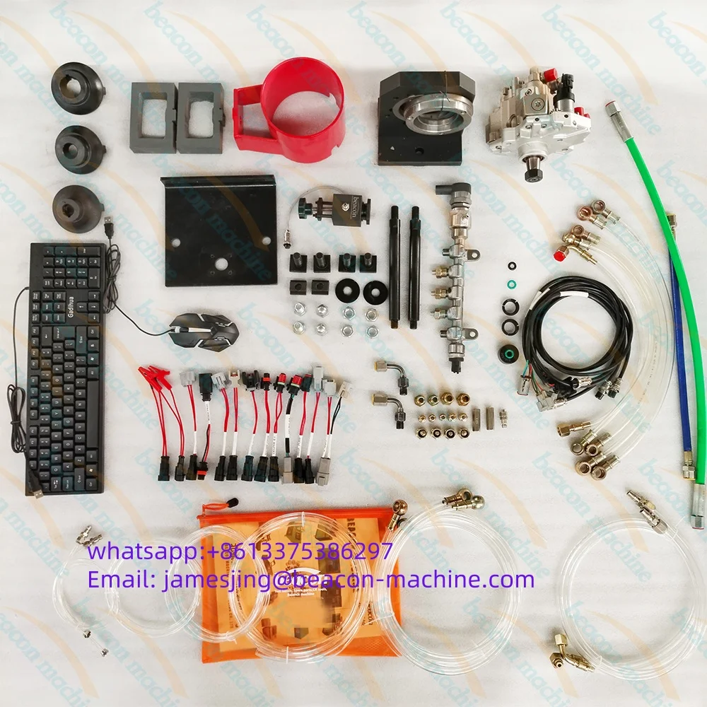 Picture 7: CR707 Diesel Common Rail Injector Pump Testing Machine CRS708 CRDI Injector Test Bench with Coding Function