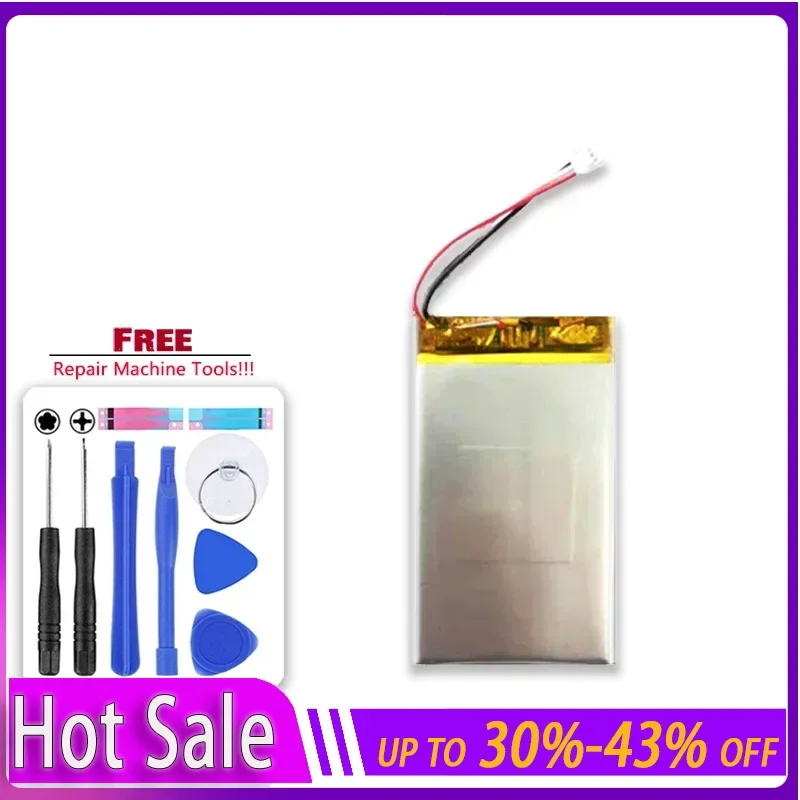 Sony 850 PRS-600/BC PRS-600/RC PRS-600 PRS-700 e-kitap için PRS-700BC mAh yedek pil taşınabilir piller + parça NO