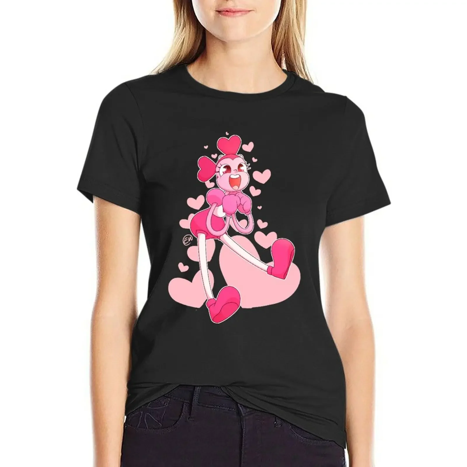 

Steven Universe - Spinel T-Shirt plus size tops cute clothes quick-drying sublime T-shirts for Women