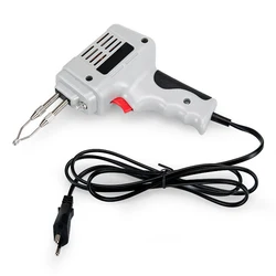 Ferro elétrico de alta potência industrial 100W 220V Soldagem Pistolas EU Plug Tocha Weld Repair Tools Hot Air Wire Heat Gun