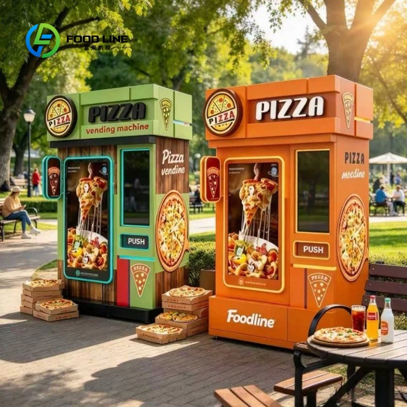 Food Snacks Drinks - Smart Mini Custom Fully Automatic Hot