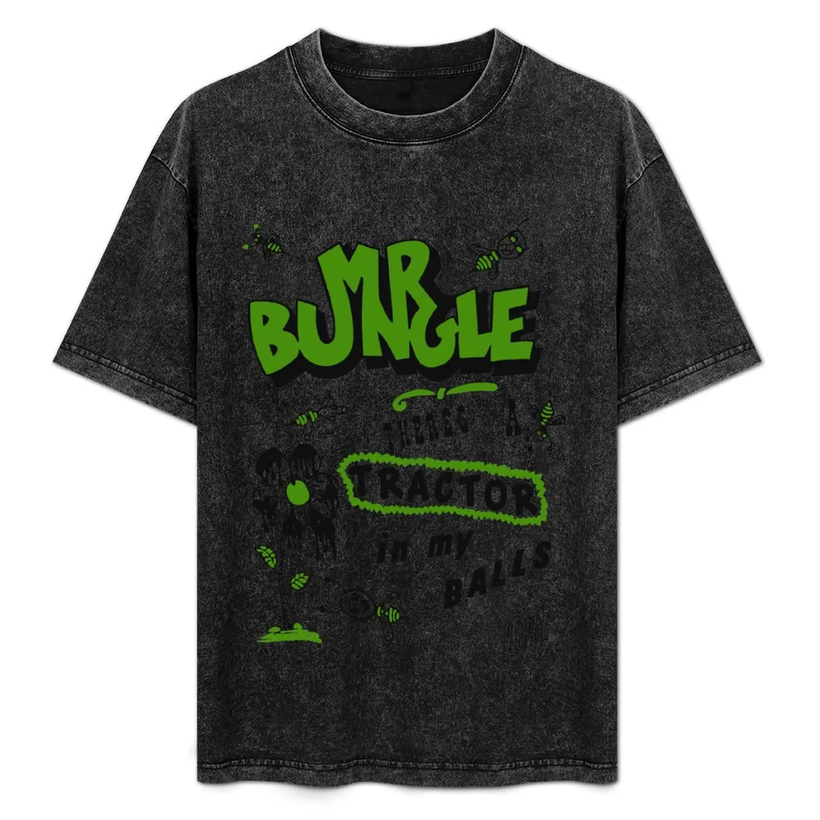 

Men Women There'S A Tractor In My Balls Again Mr Bungle Rock Band Cute Graphic Gift T-Shirt Moisture Control Sports Tee