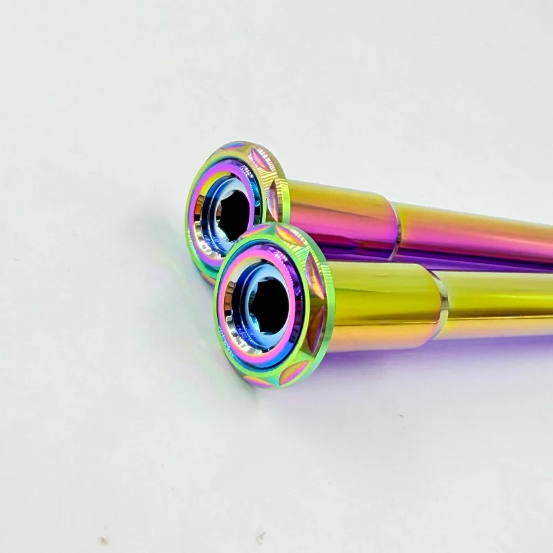 For Cannondale CAAD13/System Six/3th Super Six EV0Lightweight design thru-axle rod for road bicycles，For bicycle parts and compo