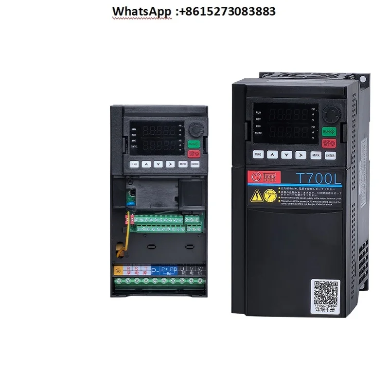 

Инвертор 0,75 кВт/1,5/2 2/4/5 5/7,5/11/15/22/30/37 кВт трехфазный 380 В