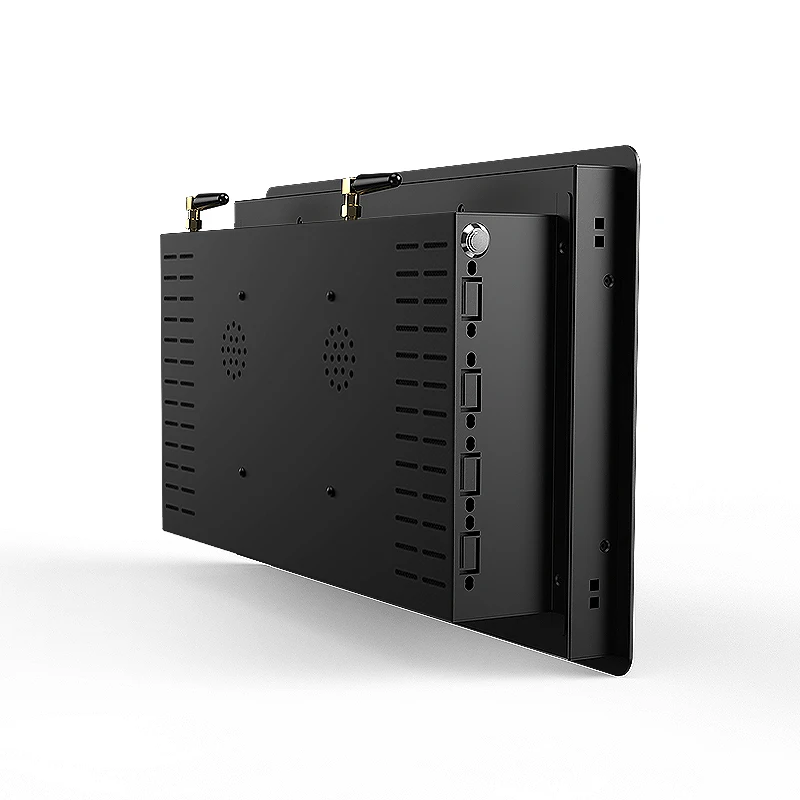 8/10.1/15/17/21.5 Inch IP65 Waterproof Touch Display VGA HDM-I RJ45 Metal Case Industrial PCAP Touch LCD Monitor for Industrial