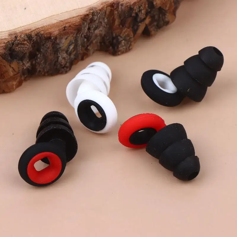 سدادات أذن للنوم ذات حلقة مزدوجة غامرة للدراجات النارية مع عزل الصوت وسدادات أذن صناعية واقية للحد من الضوضاء #2