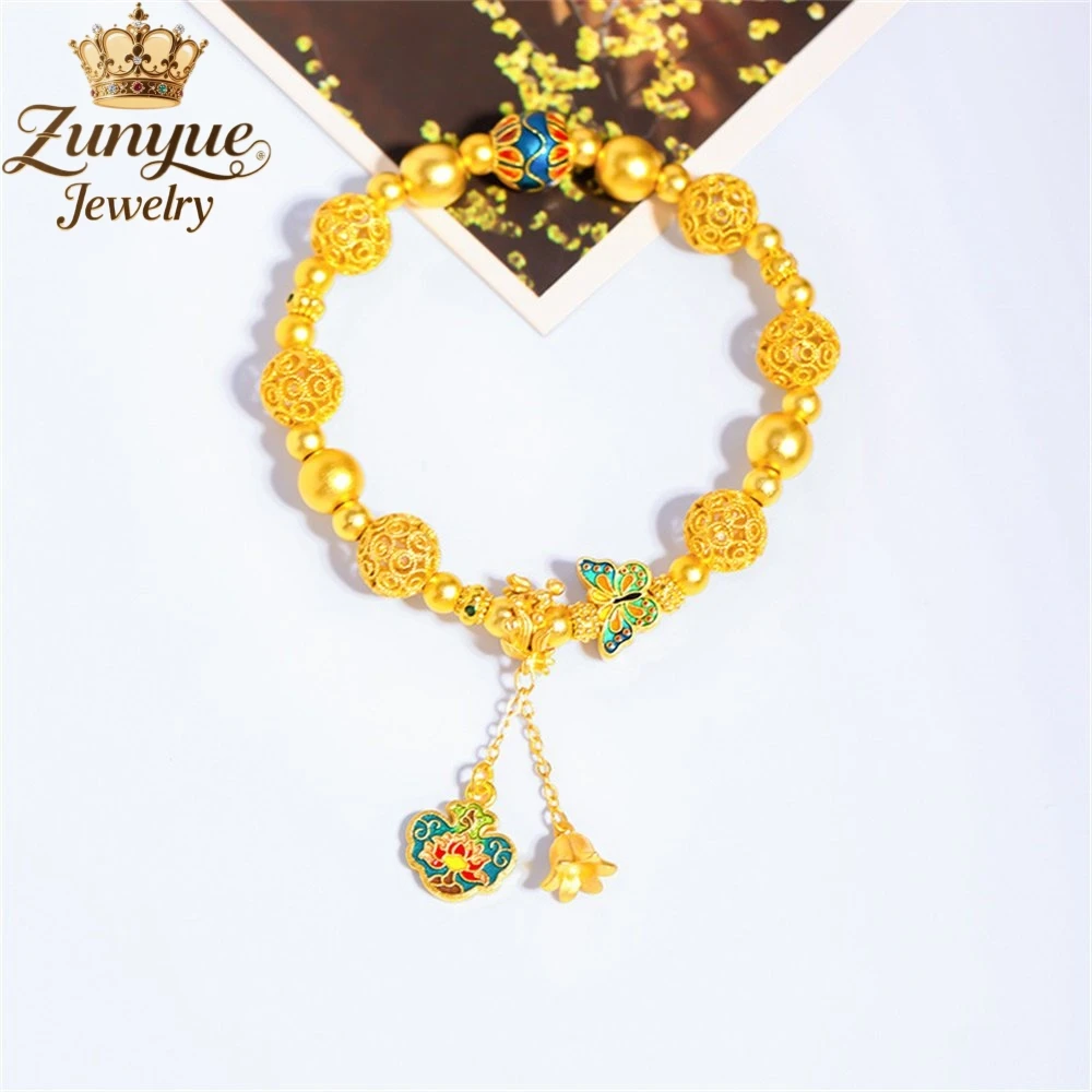 

Песочный, золотой, синий, бабочка, кисточка, выдолбленный круглый браслет из бисера, роскошные качественные ювелирные изделия, модные украшения, изысканные подвески, популярные