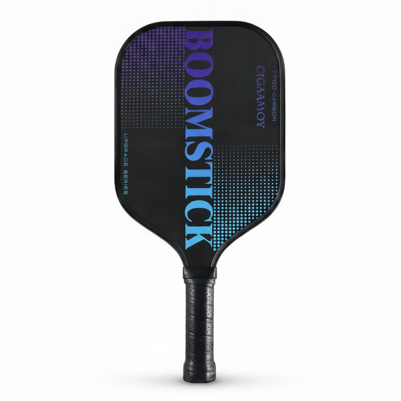 Carbon Fiber Pickleball Paddle 16mm Pickleball Paddle with Carbon-Fiber Racket Long-Lasting Lightweight for Beginners, Practice