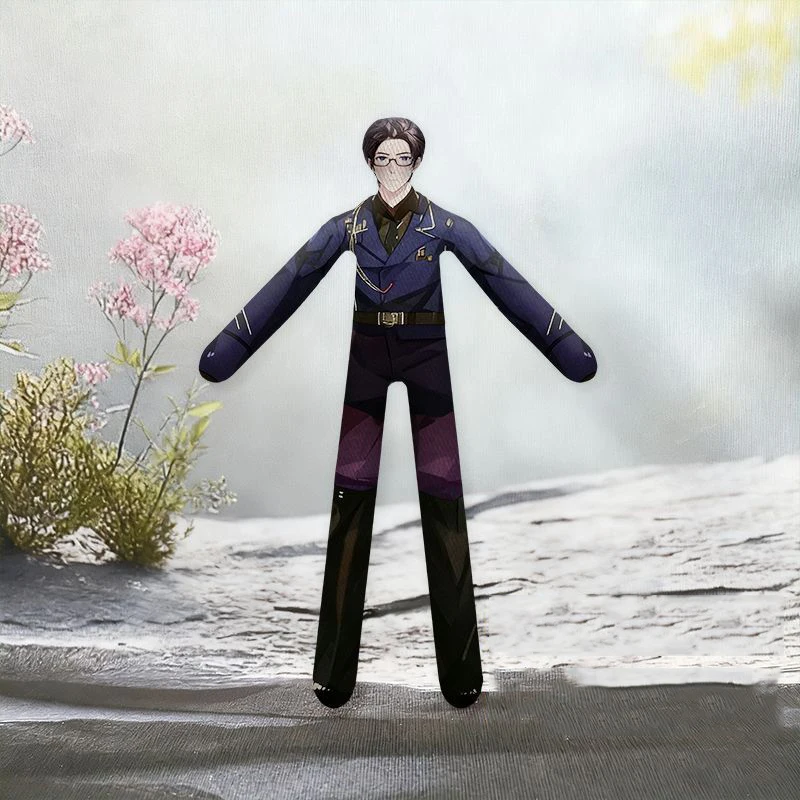 Anime Hetalia World Stars Alfred Jones Francis Bonnefoy Cosplay Doll Abstract Slender Twistable Shape Cotton Doll Room Decoratio #4