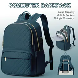 Likros Backpack for Women, Nylon Travel Backpack Purse Feminina Backpack, School Backpack Men Casual Daypack Laptop Shoulder Bag