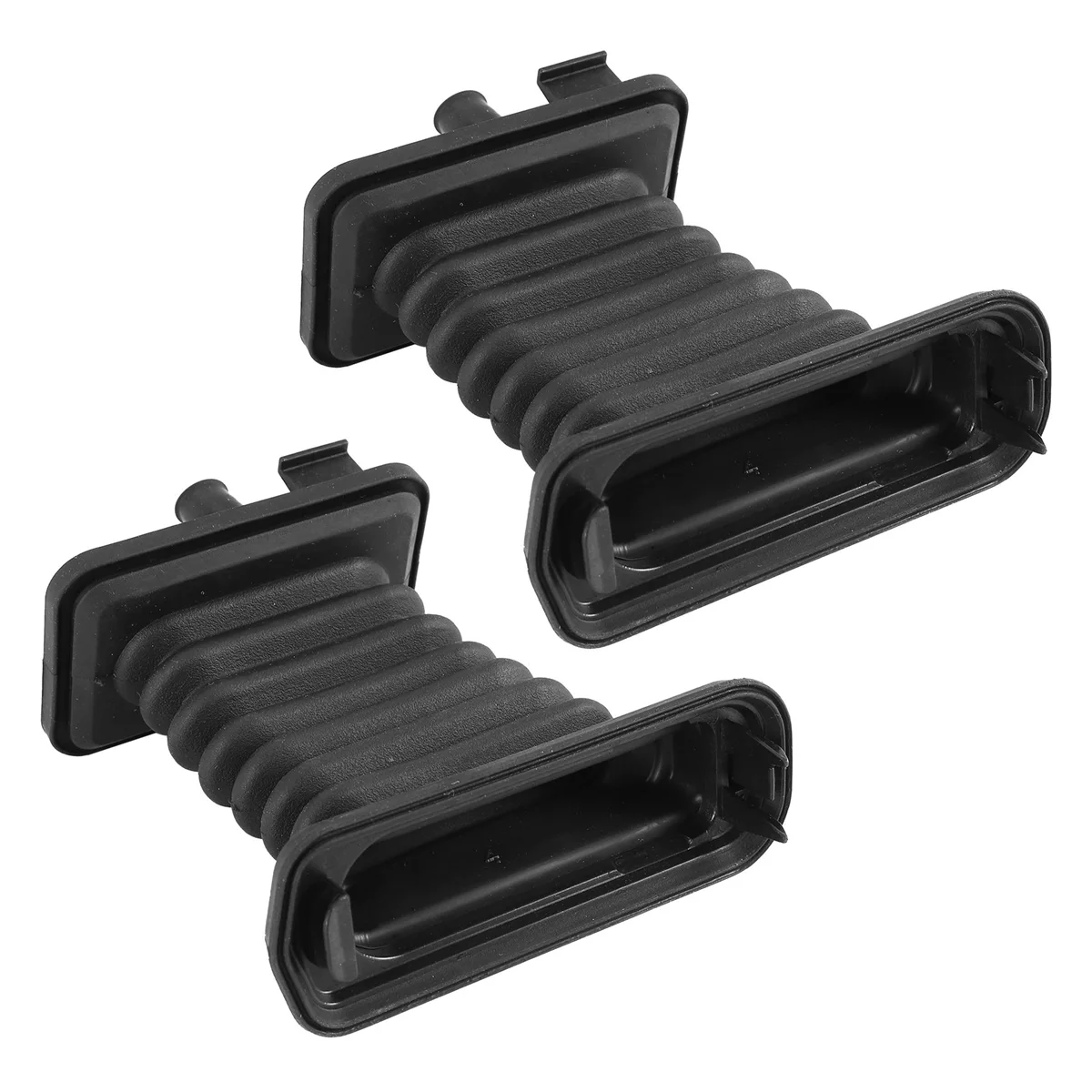 Porta Side Plate Threading Bainha, Arnês de Porta Loom Bellows para Golf, MK5, MK6, Jetta, Passat, Skoda, 1K0959843C, 2pcs