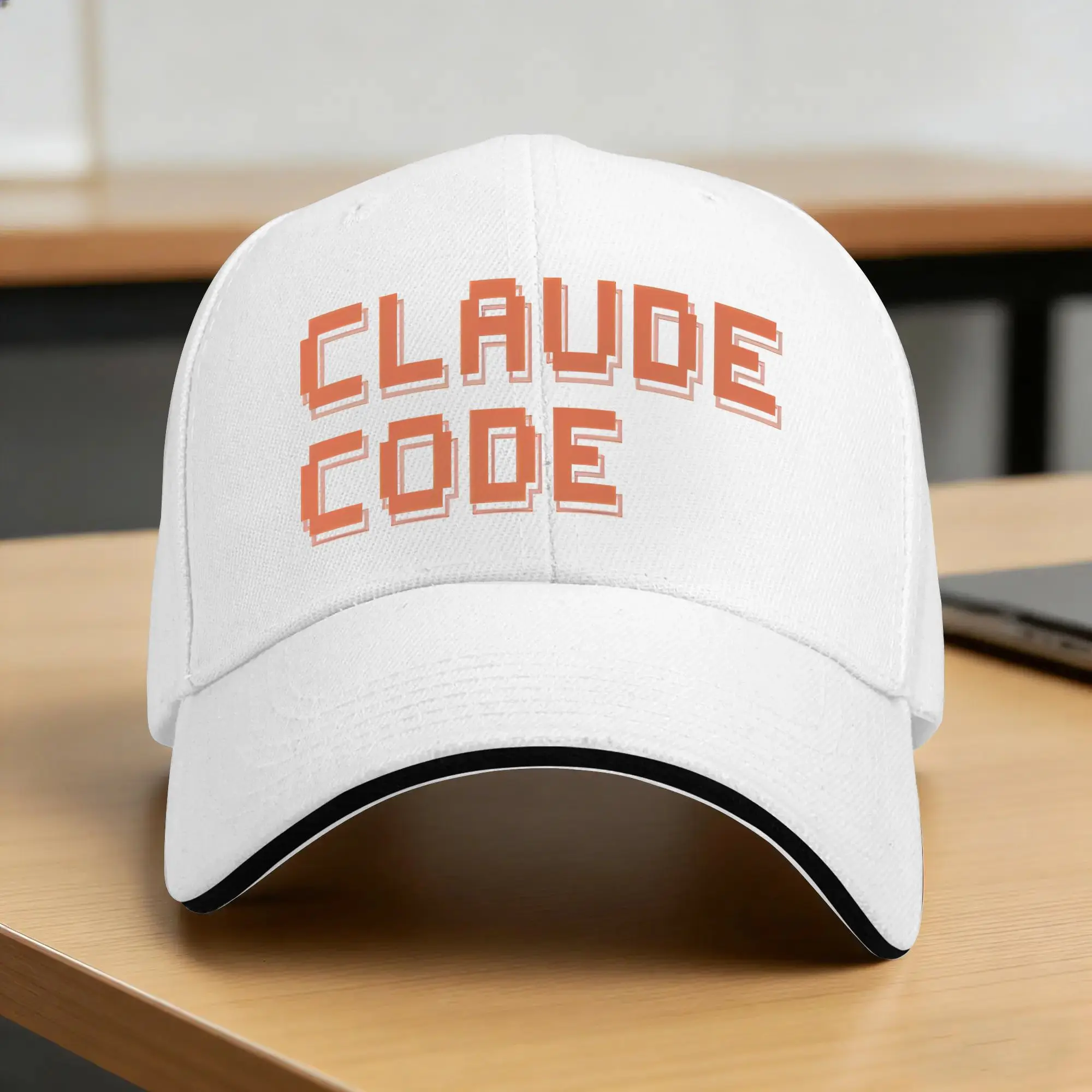 Spring Casual Baseball Cap Claude Code Outdoor Sport Trucker Hat For Female Male Dropshipping  Trendy Baseball Caps