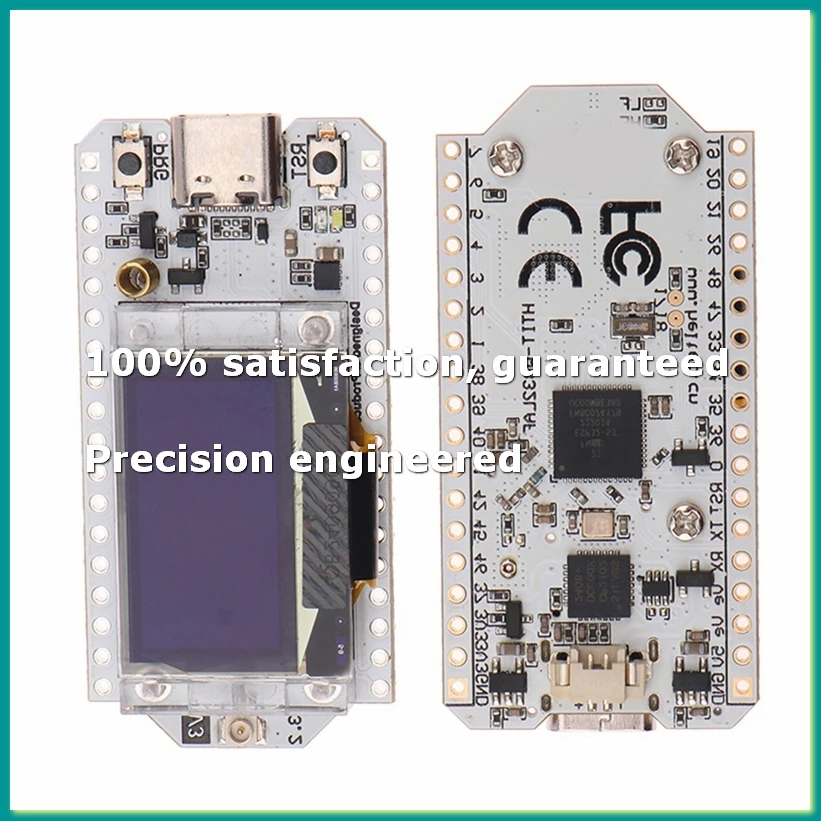 ESP32 SX1262 0.96In Blue OLED Display Case for Heltec LoRa 32 V3 HD Meshtastic Wi-Fi Development Board433-510MHZ-A86Z