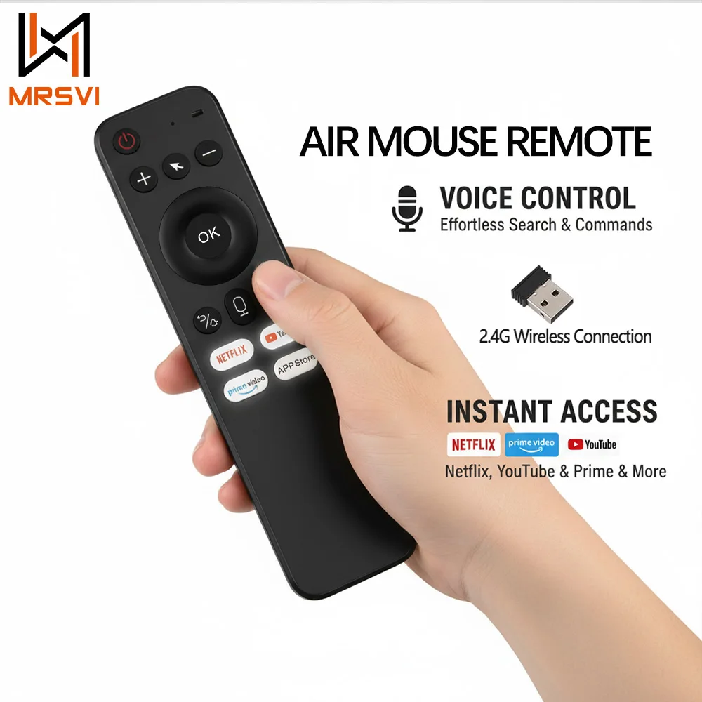 Mrsvi Air Mouse Rem…