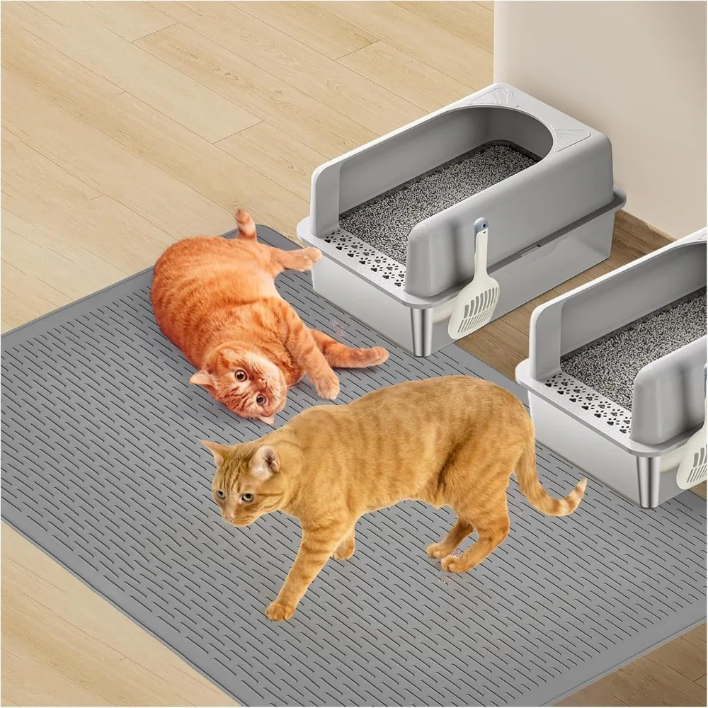 Thumbnail 2 - #26 Latest Cat Litter Box Mats Offers