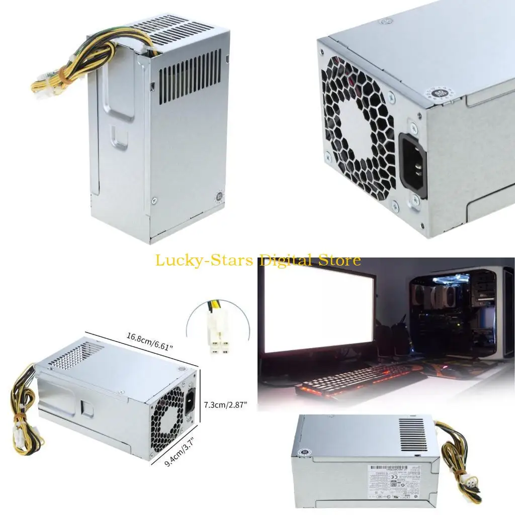 

T3EE D16-180P1A/D16-180P1B 180W Power Supply Replacement for 280 282 288 480 MT
