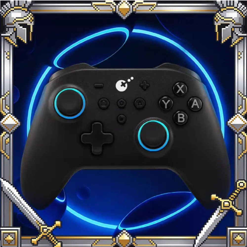 

Игровой контроллер GuliKit KK3 Pro NS38 с джойстиками и триггерами на датчиках Холла для Windows, Switch, Android, iOS, ПК. Отличный подарок.