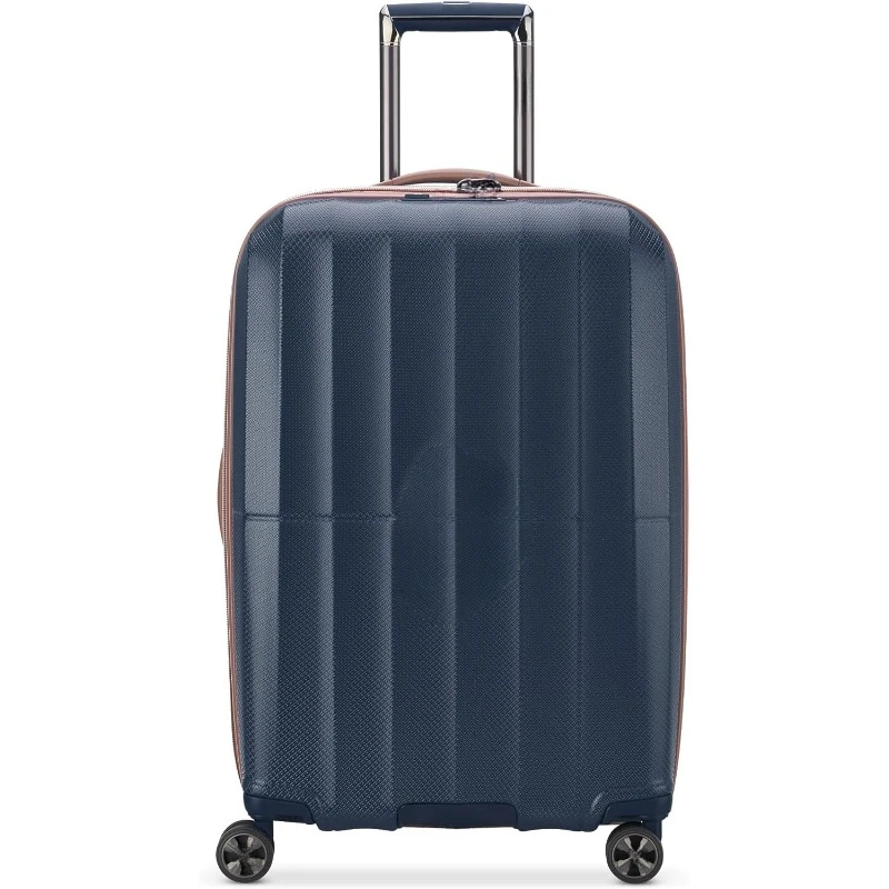 Hardside Expandable Luggage with Spinner Wheels, 2 Piece Set, Navy, 2 Piece Set (21/28)