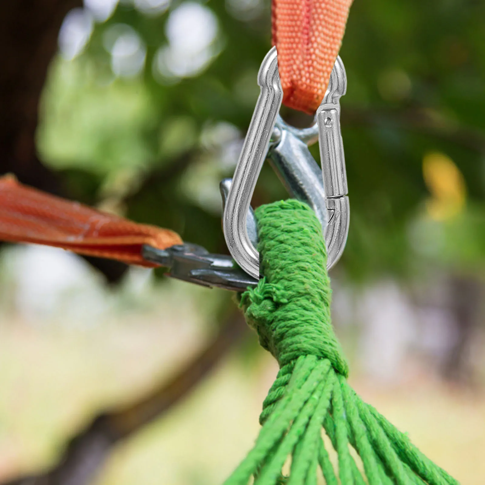 

1Set Heavy Duty Yoga Hanging Kit Stainless Steel Pad Eye Plate Ceiling Hanger for Hammock Swing Outdoor Relaxation Equipment