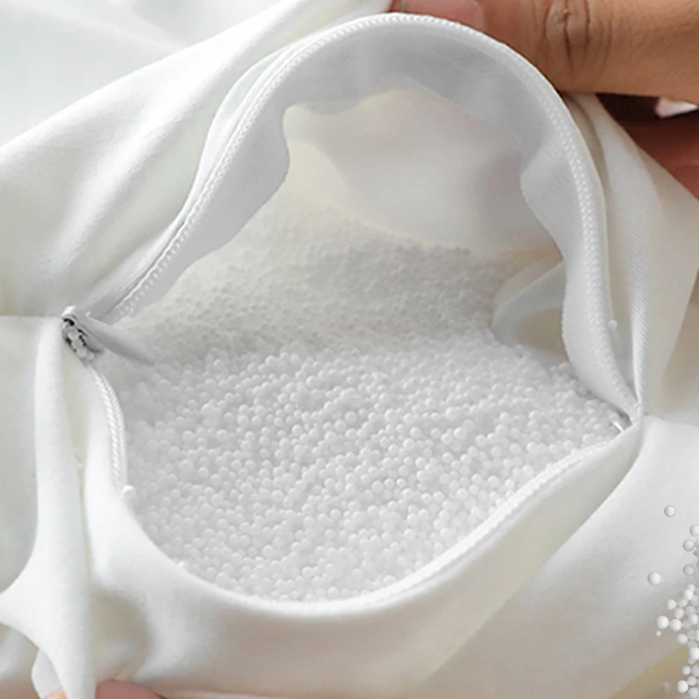 

Foam Pillow Bean Bag Liner Insert Lightweight Craft Project Kids Beads Snow Scene Cushion Stuffing