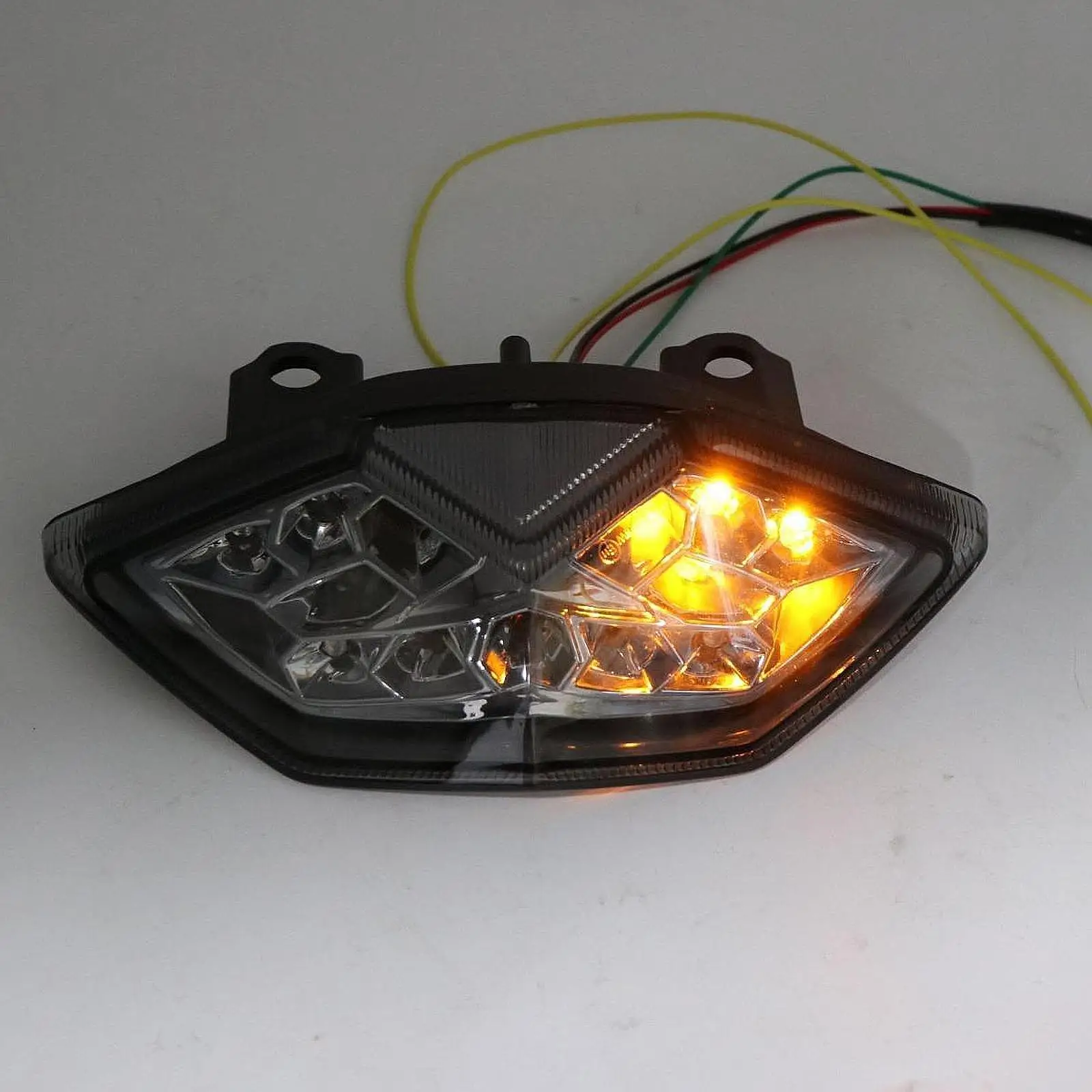 

Motorcycle Taillight Turn Signal Night Warning Light Replaces Stable Performance