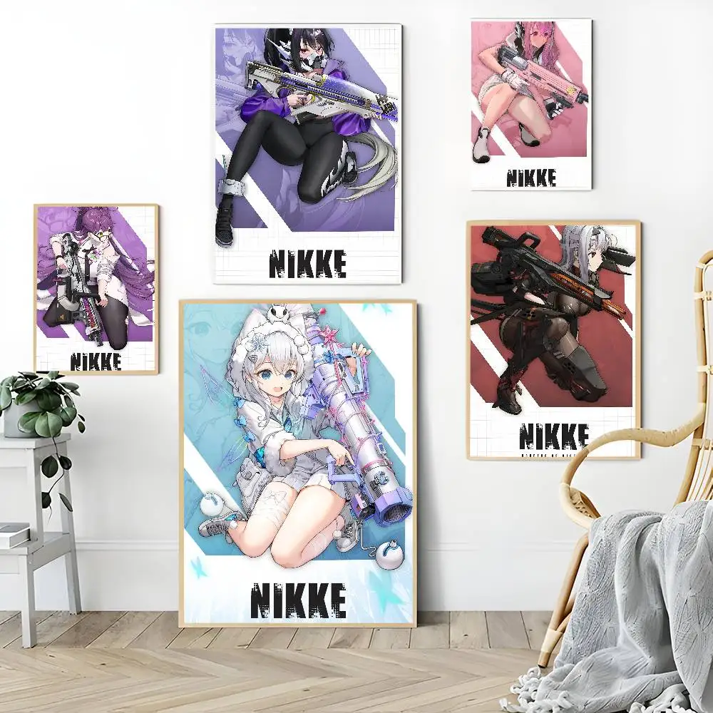 آلهة النصر نيكي الفيلم الكلاسيكي الملصقات خمر غرفة بار مقهى ديكور الشمال ديكور المنزل #6