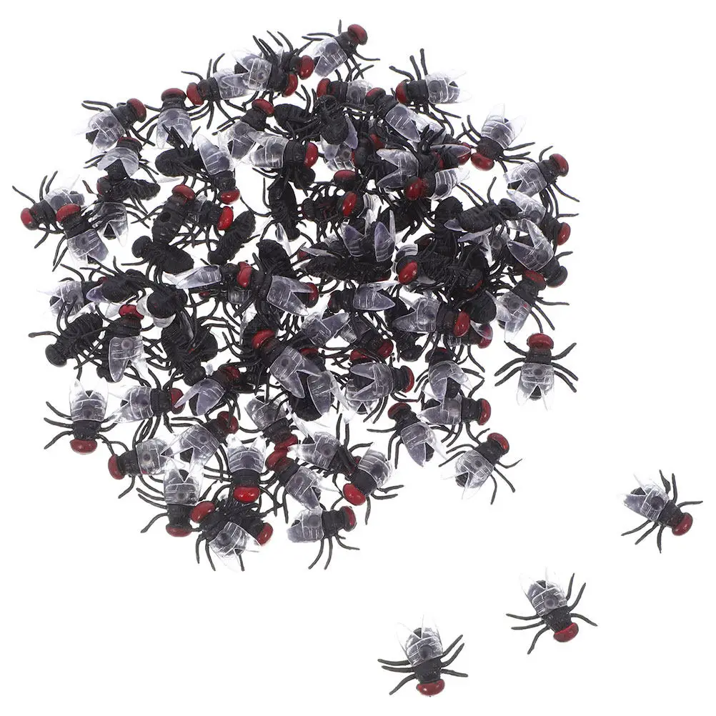 120-pecas-de-moscas-falsas-realistas-pequenos-insetos-de-plastico-para-pegadinhas-decoracoes-de-halloween-e-dia-da-mentira-simulacao-de-insetos