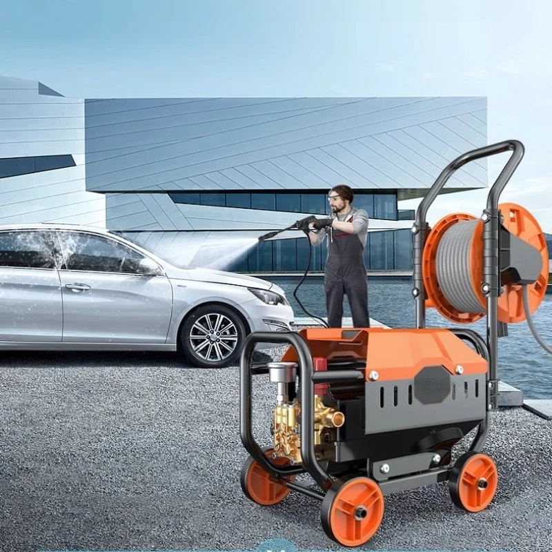 

220V Electric Cleaning Machine High Pressure Water Gun Household Car Foam Sprayer Washing Cleaner For Swimming Pool Cleaning