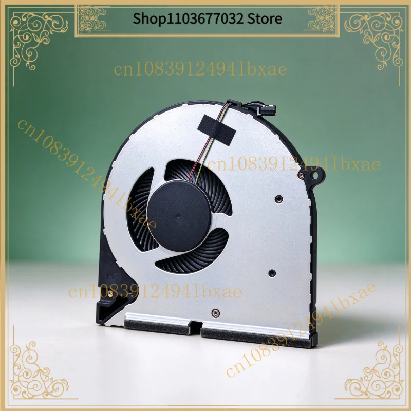 Compatible CPU Radiator Fan For HP 15s‑du 15‑DW DY 250 G8 L52034‑001 TPN‑C139