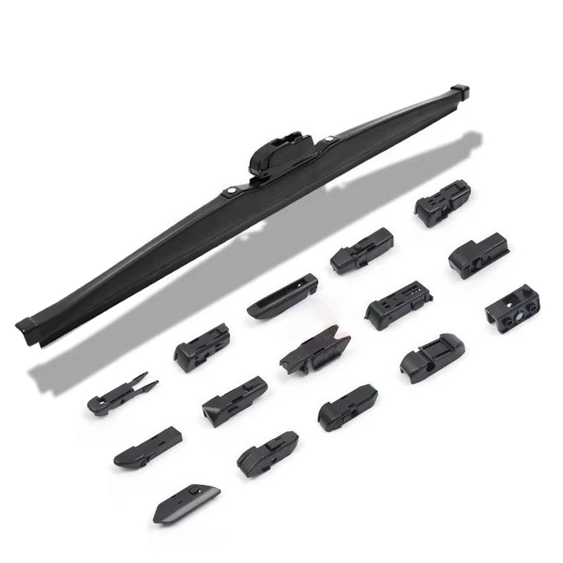 

Car Accessories Wholesale OEM ODM Winter Snow Wiper Blade for Cars 1.0mm Thickness with 15 Adapters Made of Natural Rubber