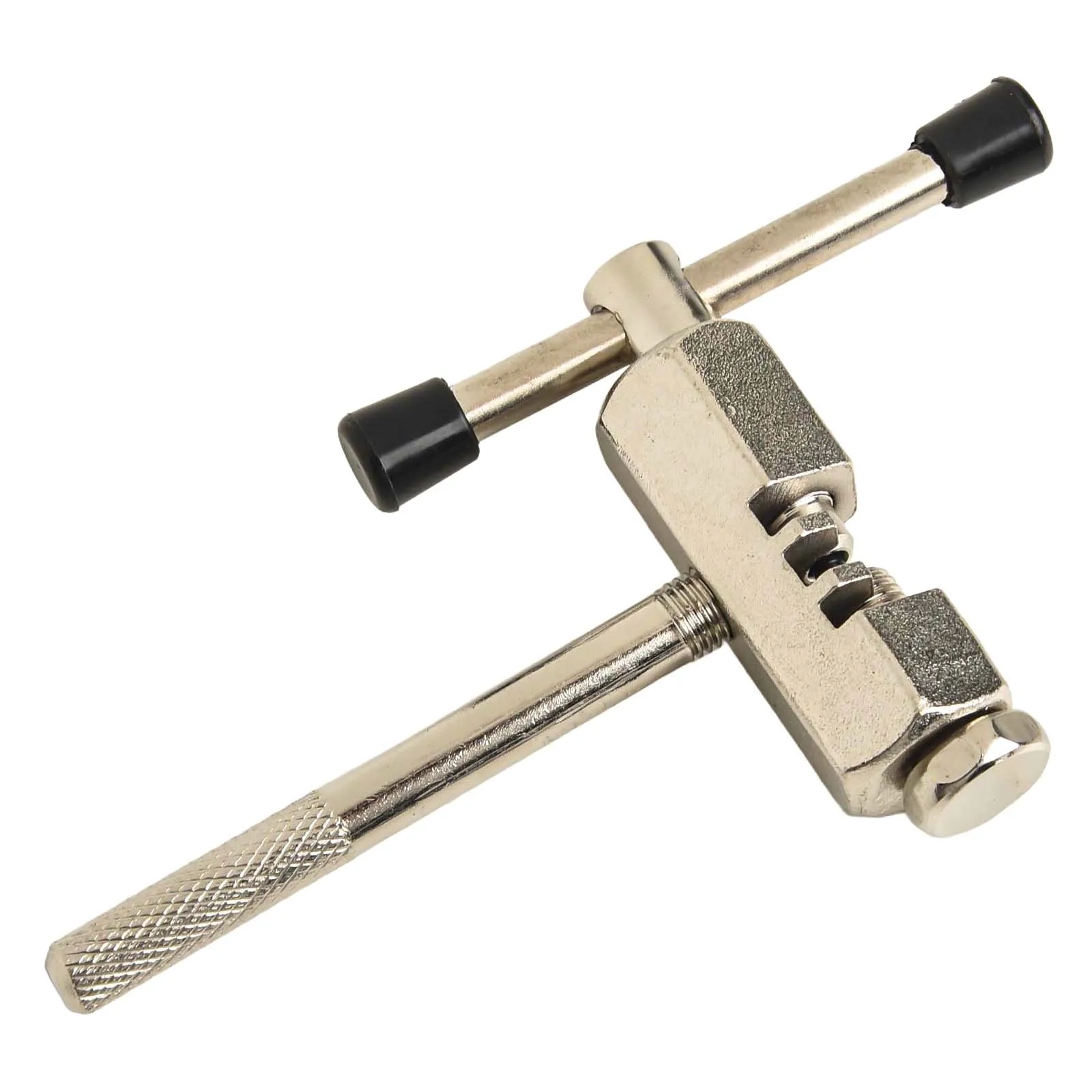 

Chain Breaker Tool Bicycle Chain Cutter Chrome-plated Appearance High-strength Carbon Steel 7.5*9.1*1.9CM Bike Repairs