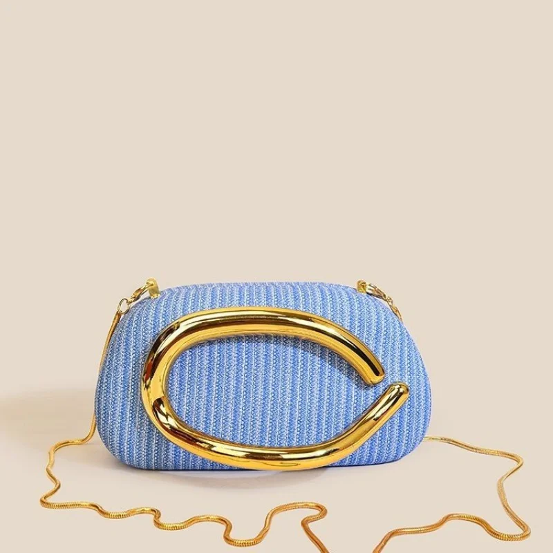 

Элегантная женская сумка из кожи «елочка» с классическим элегантным и повседневным винтажным стилем ​