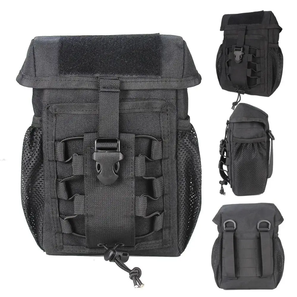 

1000D Nylon Molle Dump Bag Waterproof Molle Attachments Outdoor Climbing Pouch Storage Bags Emergency Tool EDC Pouch