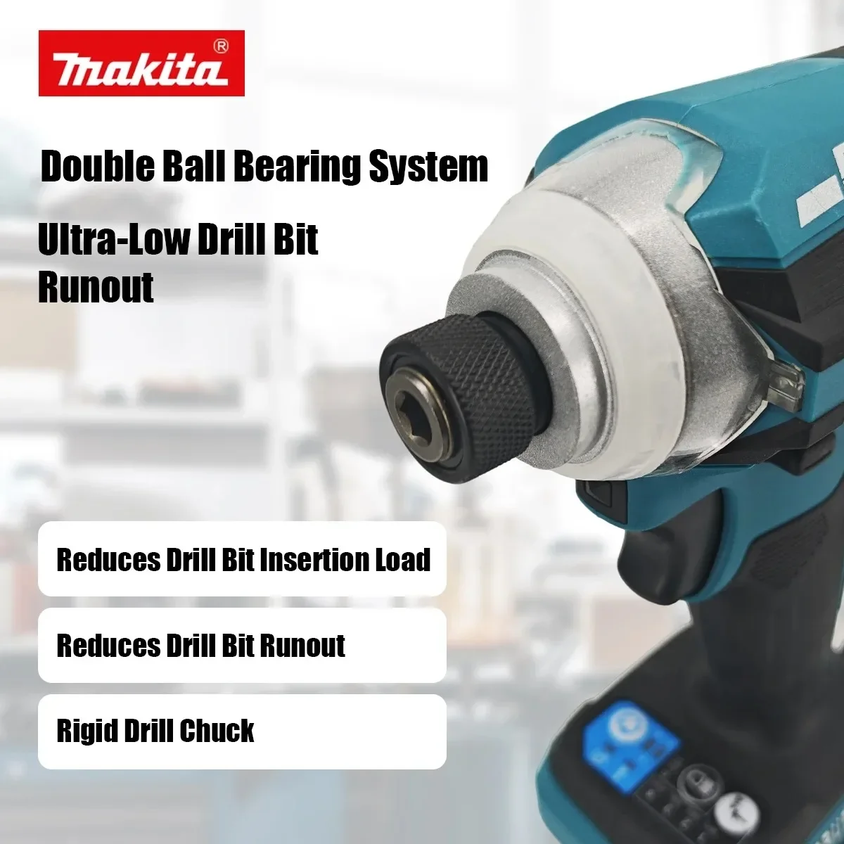 Makita DTD171 Impact Rechargeable 18V High Power Brushless Lithium Screwdriver High Torque Electric For Makita 18V Battery view 4