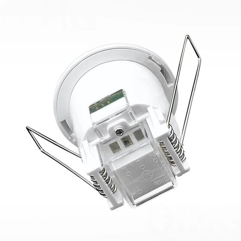 LED 램프 전구에 대 한 1 조각 전등 스위치 Lampholder 자동 ON/OFF AC220-240V PIR 적외선 바디 모션 센서 감지기 램프