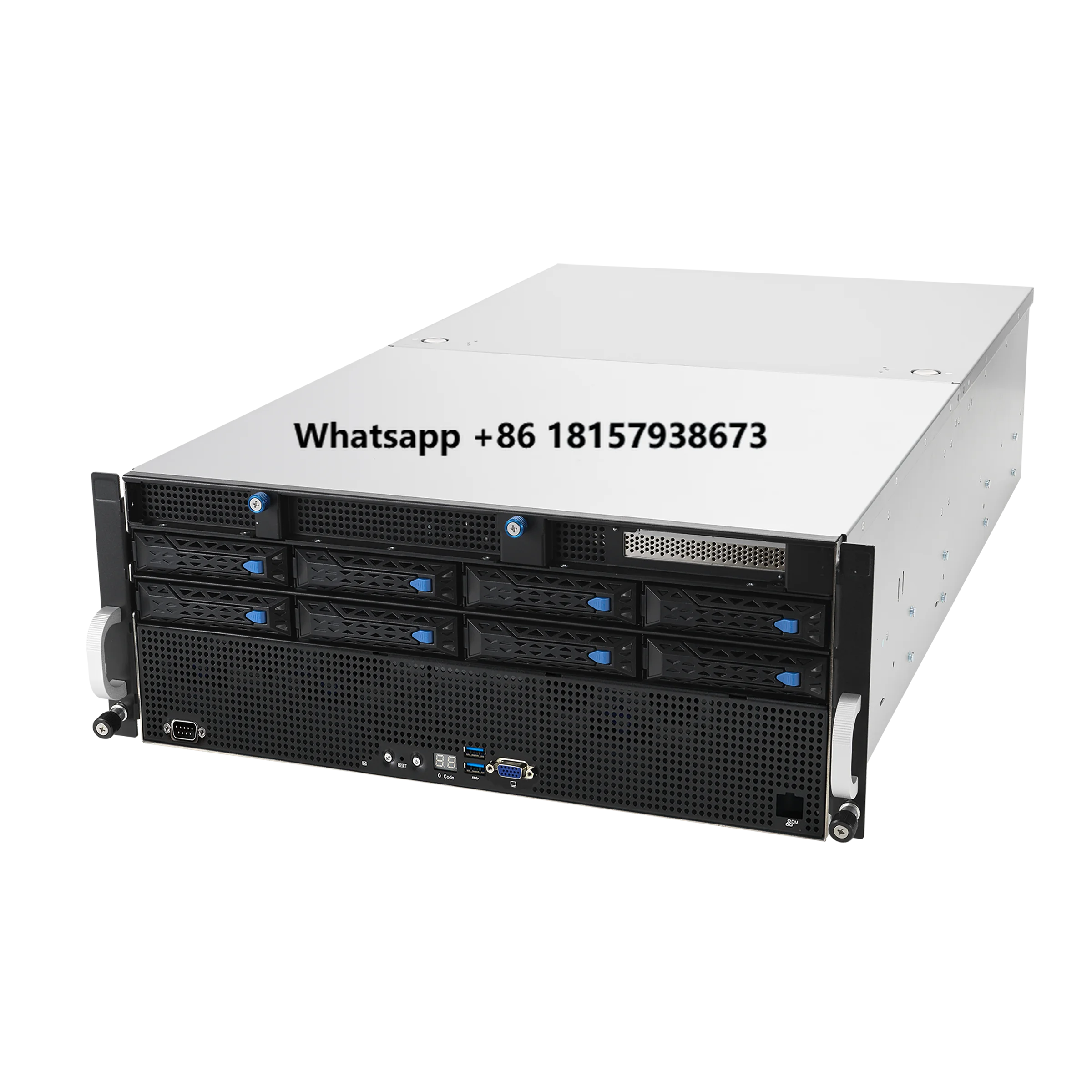 

Cheap Price A-SUS 4U GPU Rack Server ESC8000A-E11 2xAMD EPYC 7003 32x DIMMs 8x 3.5"11x PCIe Gen5 X16 4x 3000W