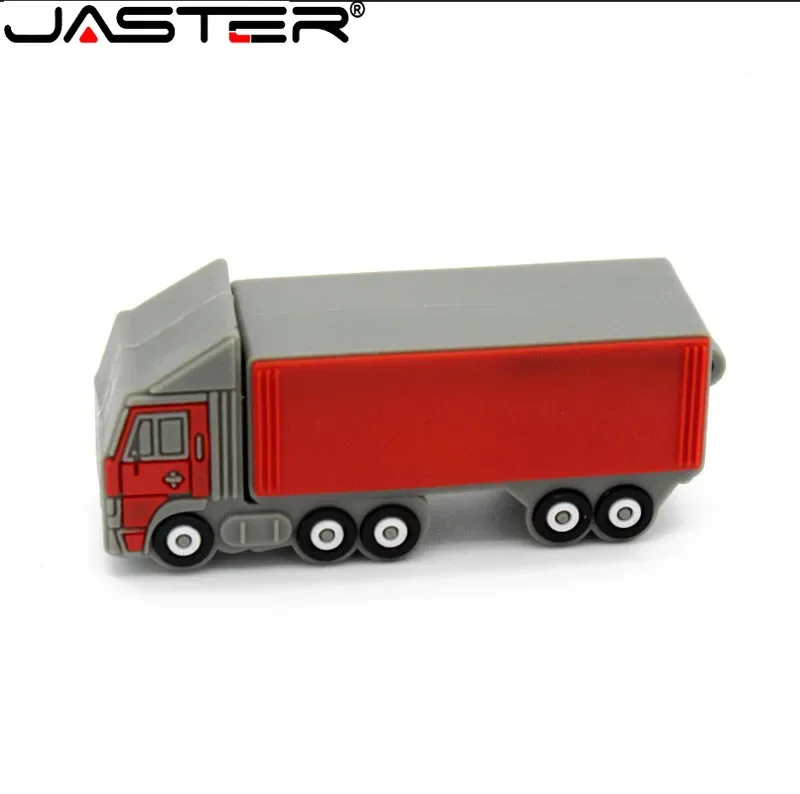 JASTER USB Stick moto Pen Drive Chiavette Flash per auto Aerei da corsa Rail Train Cartoon Truck Motor car 128GB 64GB 32GB 16GB