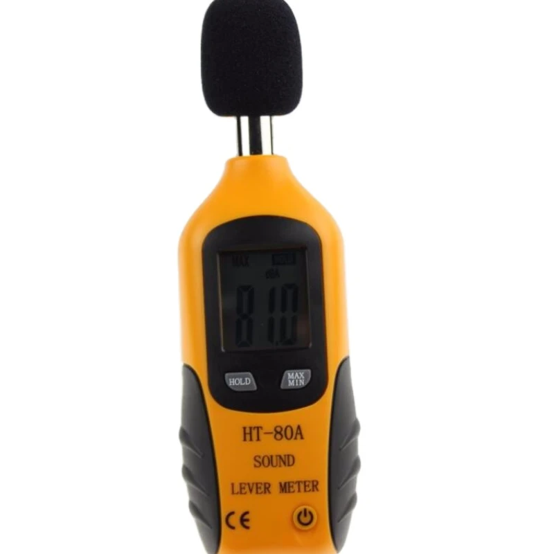 

Xintest Mini Sound Level Meter Ht-80A for Office Space /factory Hotel Hospital School