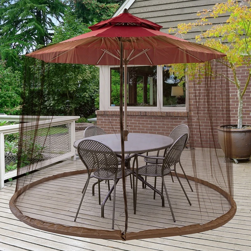 

Outdoor Camping Mosquito Net Mesh Home Bed Roman Umbrella Mosquito Net Anti-insect Net Double-door Tent Protection
