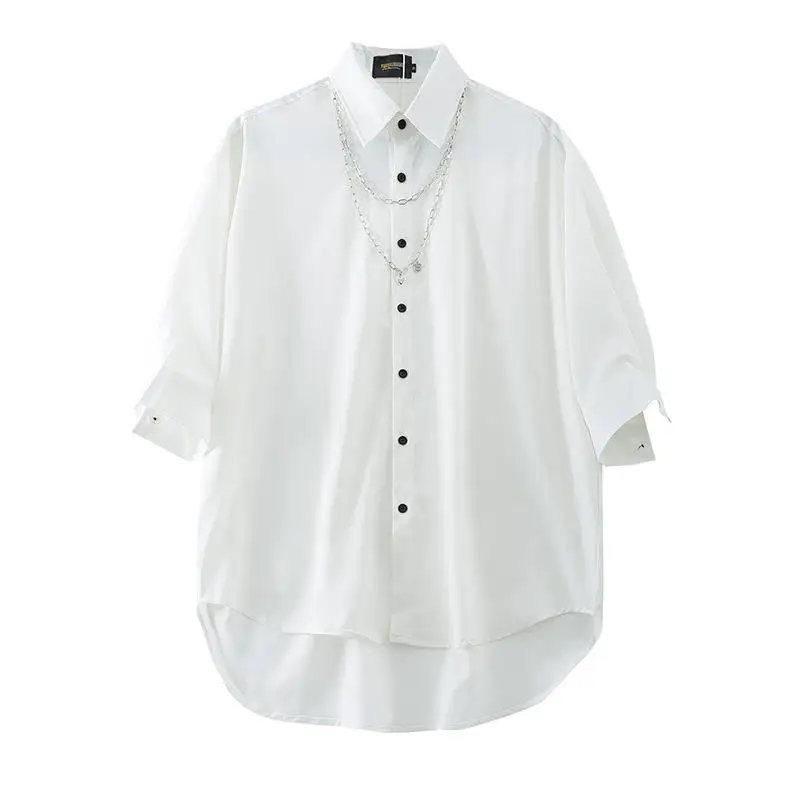 

Мужская повседневная модная одежда в полоску Seven Inch SVE в стиле хип-хоп Ne Hanging irt Loose Fit, летняя одежда Thi ort Sve