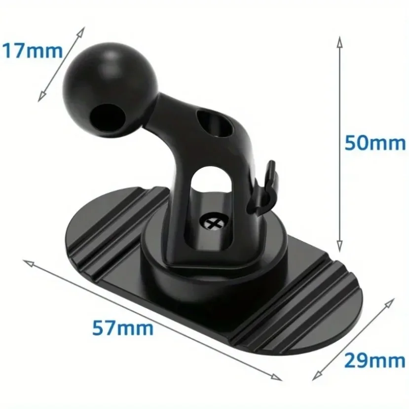 

Universal Car Dashboard Phone Holder Base 17mm Ball Head Sticker Base for Car Cellphone Stand for IPhone Samsung Xiaomi Huawei